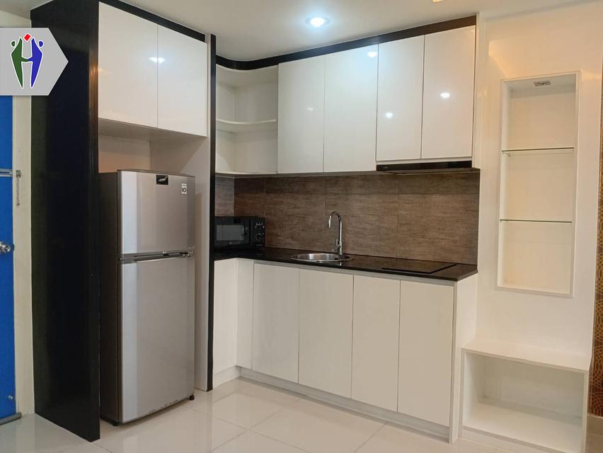 ให้เช่า คอนโด เดอะบลู เรสซิเด้น 10,000 บาท มีเครื่องซักผ้า 1