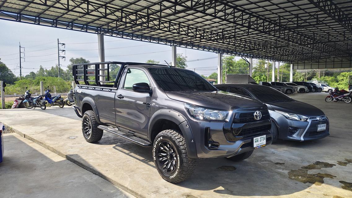 Toyota Hilux Revo Single Cab 2.8 4WD