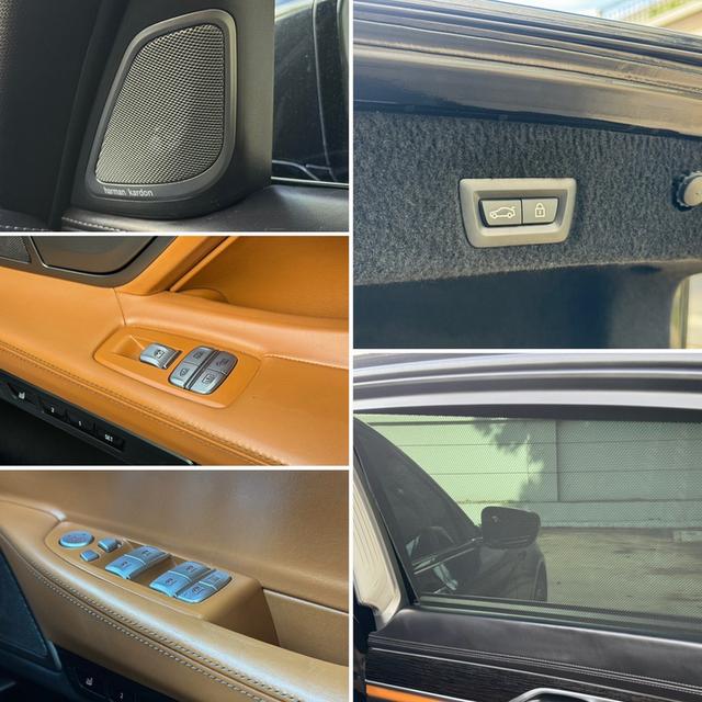 รหัสรถ AVA3003 BMW 730Ld sDrive M Sport LCI ปี 2021 G12 ดีเซลล้วน  19