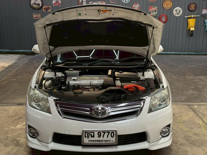 TOYOTA CAMRY 2.4 HV DVD ปี 2011 16