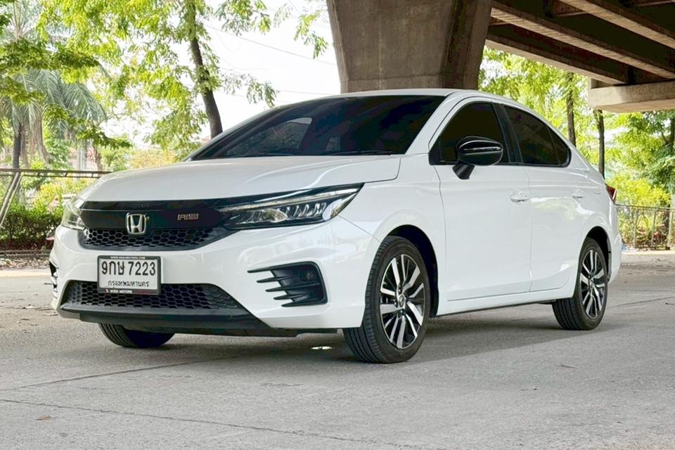 Honda City 1.0 Turbo RS Sedan AT ปี 2021