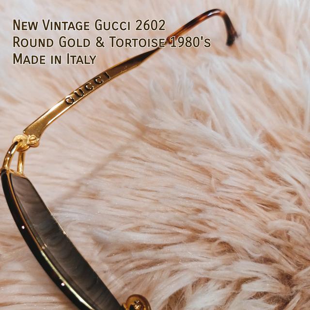 แว่นตากันแดด Gucci รุ่นวินเทจของเเท้  5