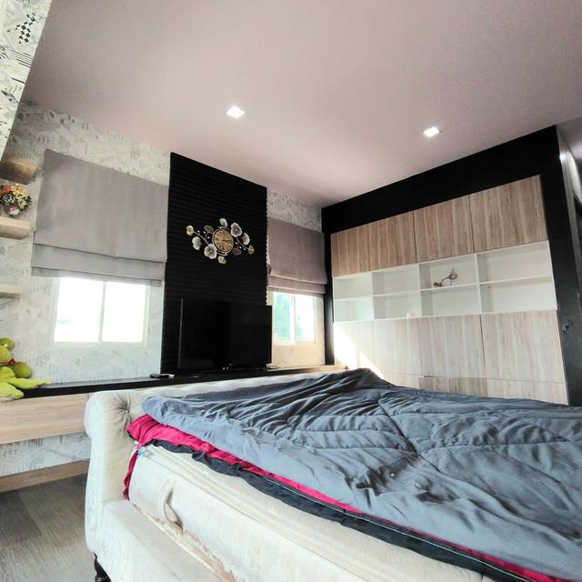 (26500) บ้านเช่า รังสิต คลอง2 แบบ 4 ห้องนอน พร้อมเฟอร์ 8