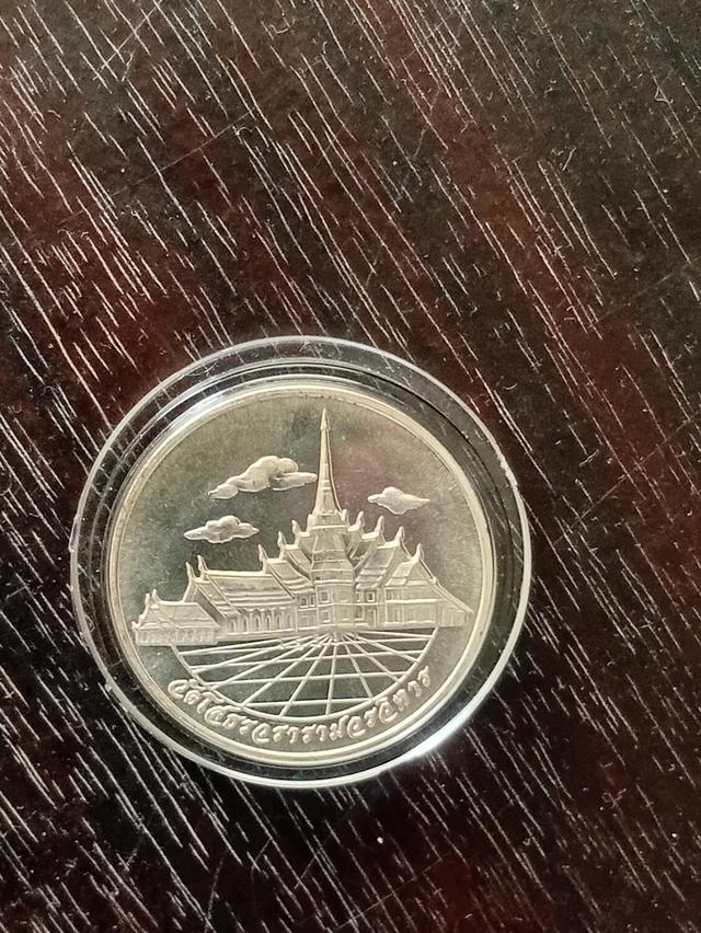 หลวงพ่อโสธร ปี39เหรียญเงิน 2