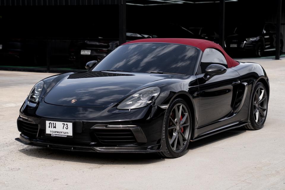 รหัสรถ 67GG73 Porsche 718 Boxster ปี 2019 รูปที่ 10