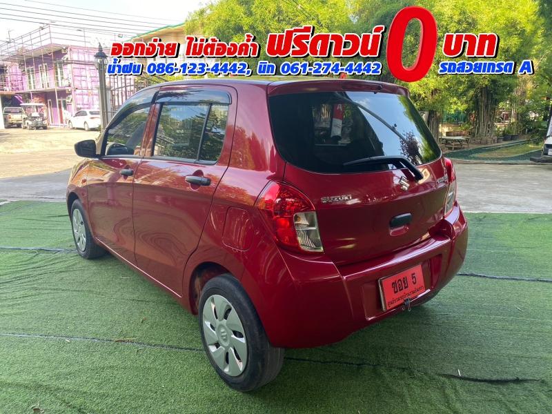 SUZUKI CELERIO 1.0 GL CVT ปี 2023 รูปที่ 6