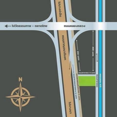 โฮมออฟฟิศ คลองสี่ พื้นที่ 49 ตร.ว. ต.คลองสี่ อ.คลองหลวง จ.ปทุมธานี 8