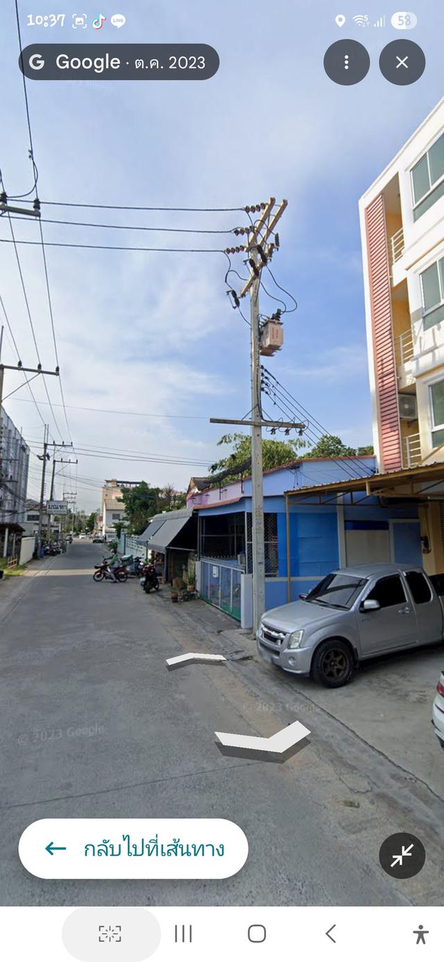 อาคารพาณิช ทำหอพักมหาลัยบางแสน 7