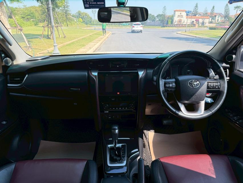 TOYOTA FORTUNER 2.8 TRD SPORTIVO 2WD ปี 2016 สีขาว ไมล์ 90,xxxkm. 14