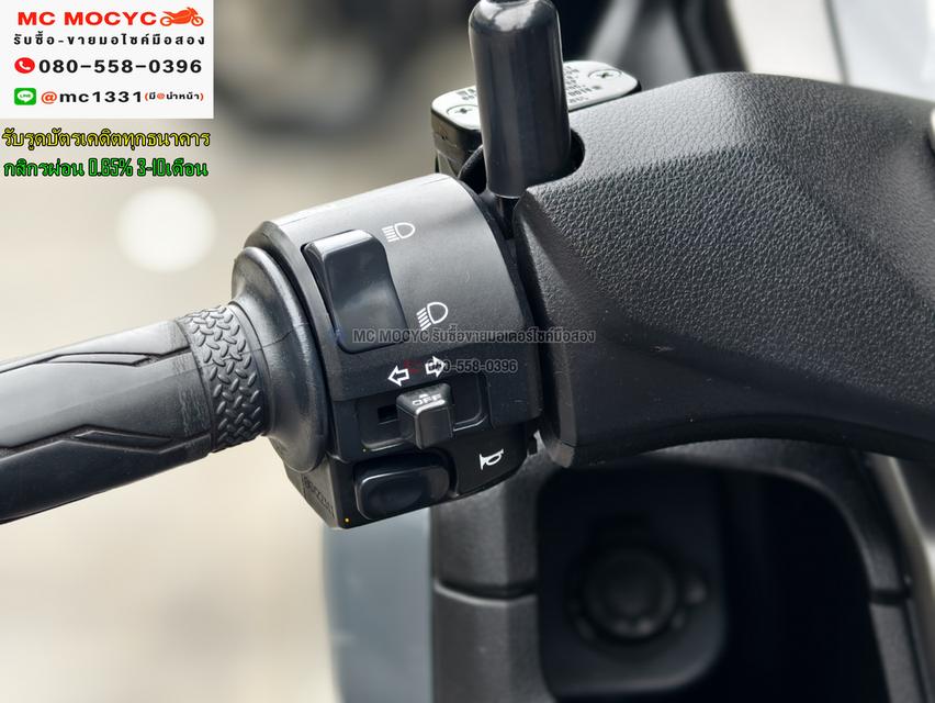 max 2022 ABS วิ่ง10000โลแท้ รถบ้านแท้มือเดียว กุญแจรีโมทรหัสครบ No1166 7