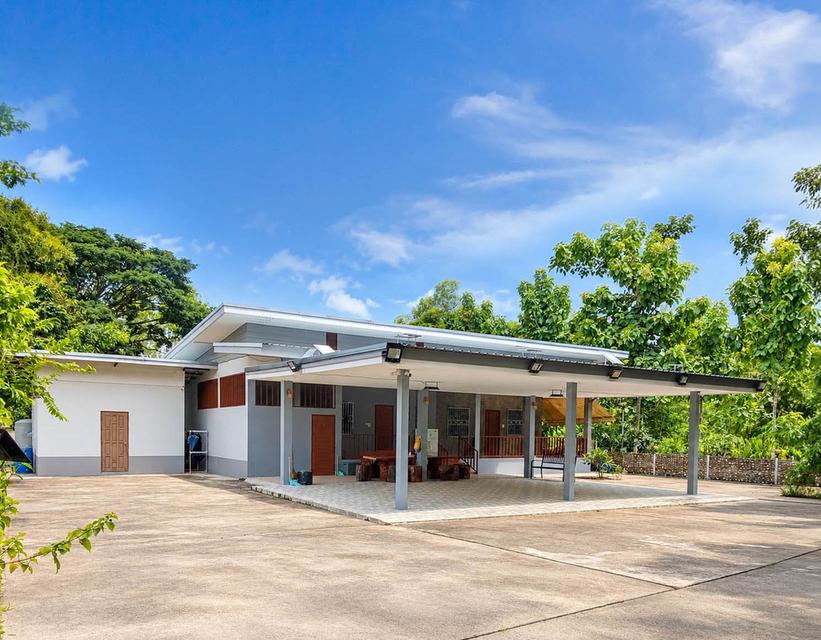 ขายที่ดินพร้อมบ้านสวน ทำเลธรรมชาติ มีบ่อปลาและระบบน้ำพร้อมใช้ 8