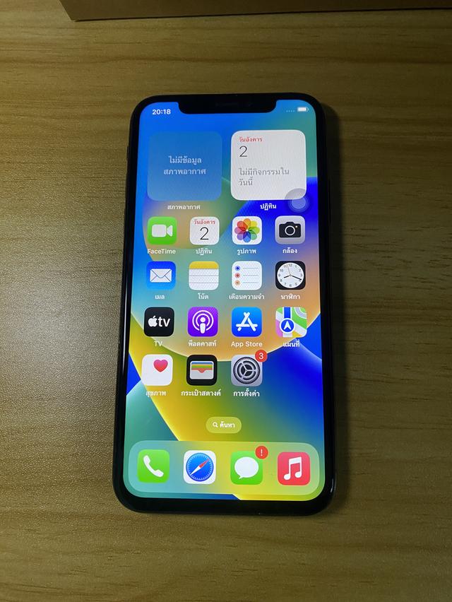 iPhone X 256gb 5