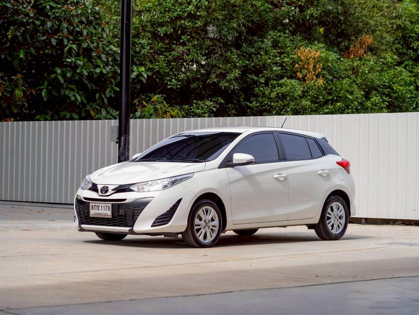 Toyota Yaris 1.2E ปี 2019 รถสวยเจ้าของเดียว ฟรีดาวน์  6