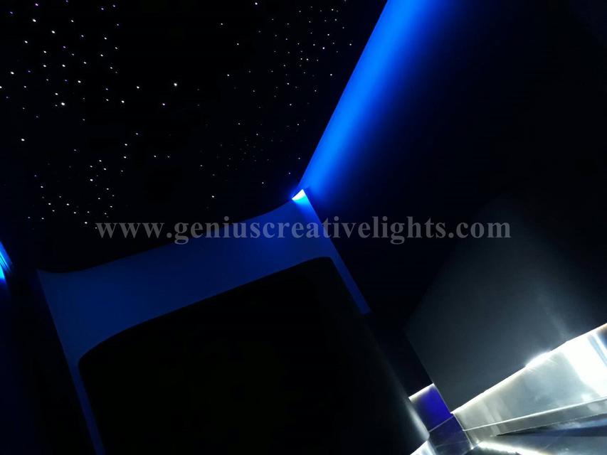 Fiber optic stars ceiling(ดาวบนฝ้าเพดาน) 6