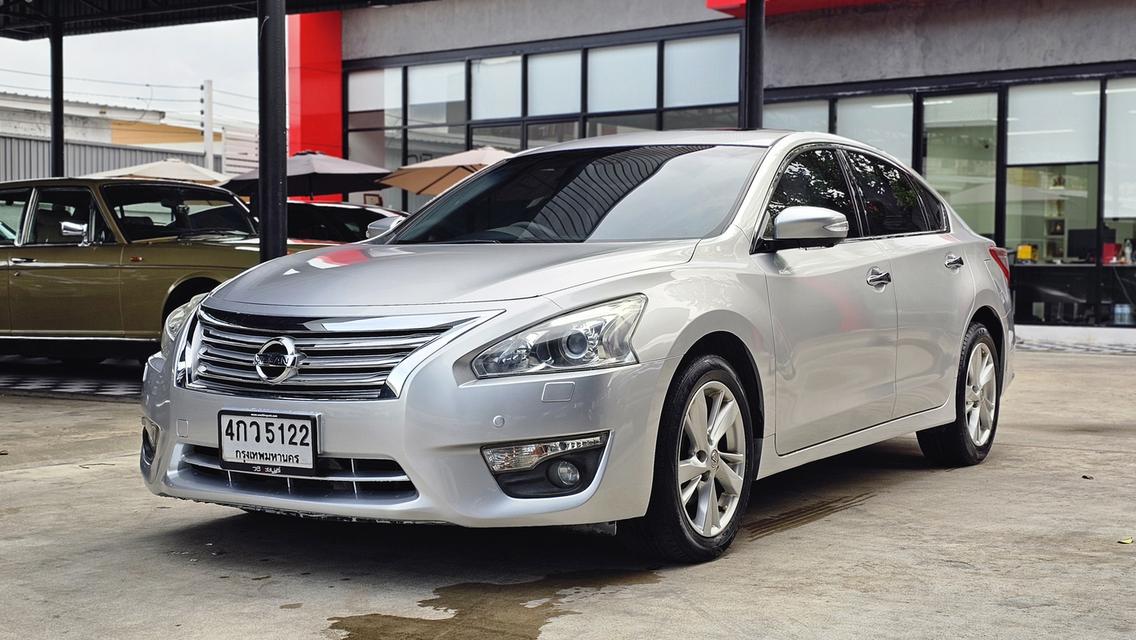 ขายรถ Nissan Teana 2.5XV Sedan ปี 2016 สีเทา เกียร์ออโต้