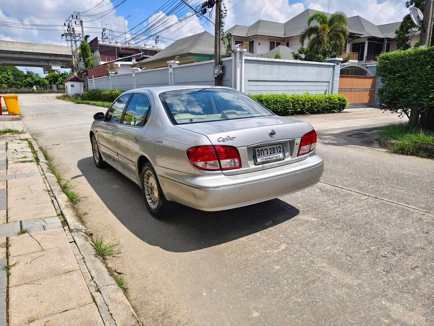 Nissan Cefiro A33 ปี 2002 เครื่อง 2.0 V 6 เกียร์ ออโต้รถบ้านมือเดียว ไม่เคยชน ไม่เคยแก๊สภายในเบาะหนัง เบาะไฟฟ้าคู่หน้าFull Option เครื่องดี เกียร์ดี รูปที่ 5