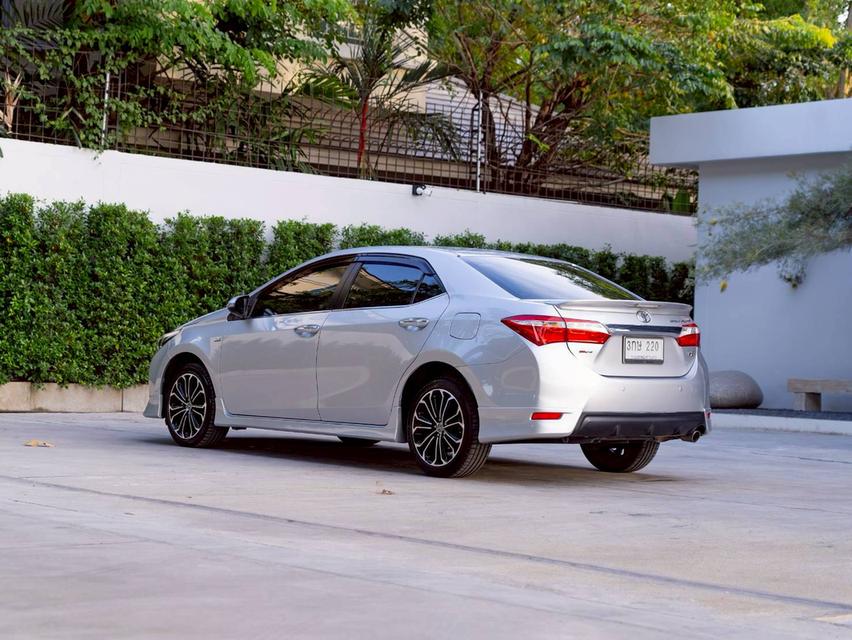 ประกันเครื่องเกียร์3ปี3หมื่นkm ♨️Toyota Altis 1.8S ปีจด 2015 3