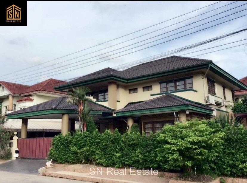 ขายบ้านเดี่ยว ฟลอร่าวิลล์ พาร์ค ซิตี้ 90 ตร.ว. ถ.สุวินทวงศ์ ถูกสุดในหมู่บ้าน 1