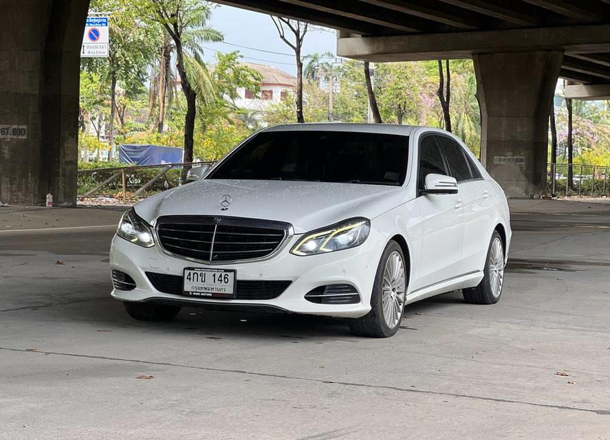 ขายรถ Benz E300 BLUETEC Hybrid W212  ปี 2015 สีขาว เกียร์ออโต้ 3