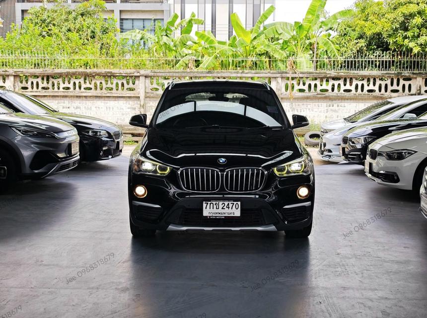 BMW X1 sDrive18i xLine ปี 2018 รูปที่ 2
