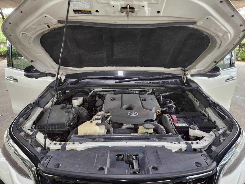 🔥ฟรีดาวน์ รถสวยมือเดียว ตัวท๊อปสุด รถเดิมๆ น๊อตไม่ขยับ Toyota Fortuner 2.8 LEGENDER BLACK TOP 4WD AT ปี 2022 11