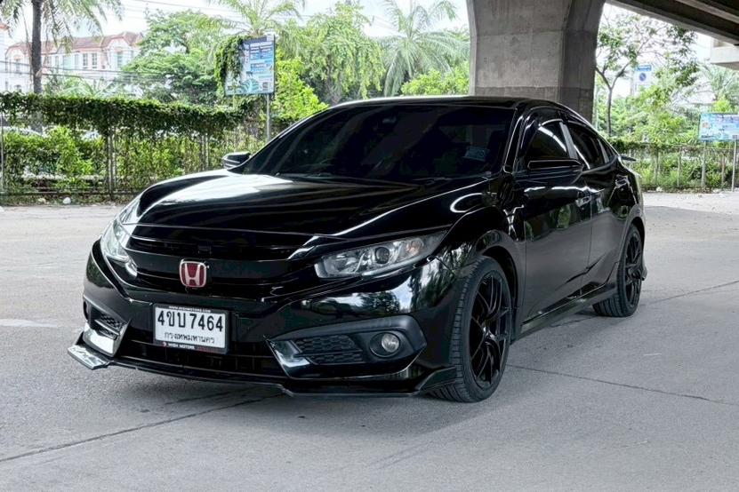 2018 Honda CIVIC 1.8 EL AT รถสวย ขับดี ทดลองขับได้
