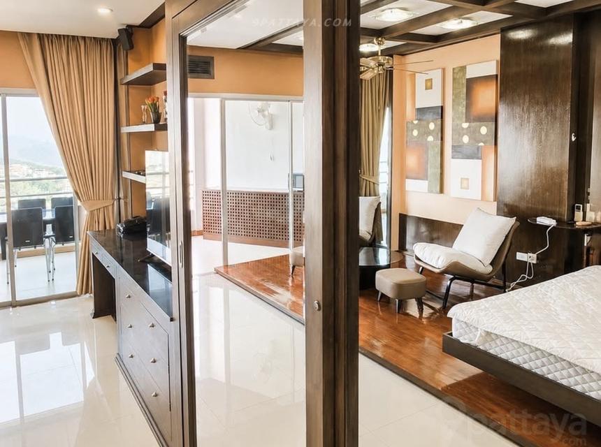 View Talay 3A for RentFull sea view studio on high floor.Located between Pratumnak and Jomtien.Rental Price: 20,000 THB/month12-month lease 4