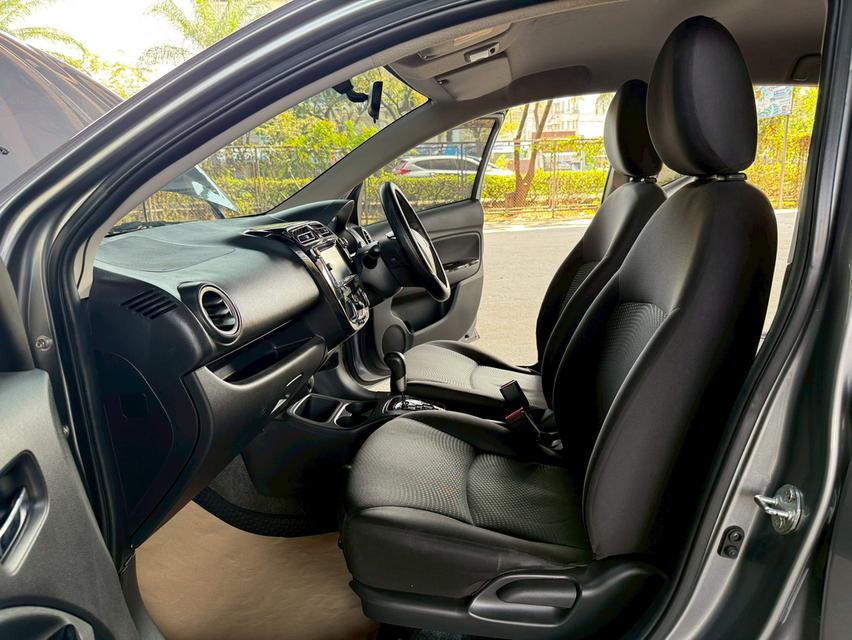 Mitsubishi Attrage 1.2GLX ปี 2017 เพีย199,000บาท ไมล์105xxx  เครื่องยนต์เกียร์ช่วงล่างดี แอร์เย็นฉ่ำ *ดูรถกทม ซอยประดิษฐมนูธรรม5 *0864368852เอ็มครับ*L รูปที่ 13