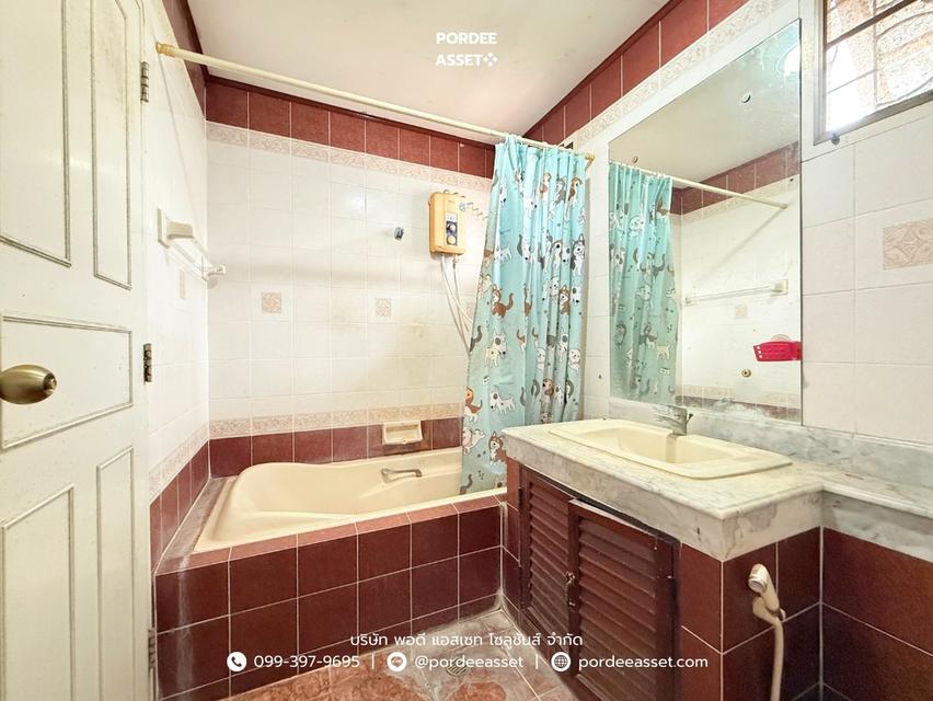 ขาย!! บ้านเดี่ยว วรารมย์ เพชรเกษม69 ( หลังมุม ขนาด 79 ตร.ว. ) เลียบคลองภาษีเจริญใต้ หนองแขม กทม. : Wararom Phetkasem69 13