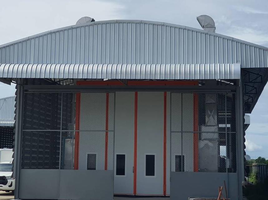 รับออกแบบติดจั้งสร้าง ขายห้องพ่นอบสีเฟอร์นิเจอร์ ห้องพ่นสีขนาดใหญ่ ห้องพ่นสีเครื่องบิน ห้องพ่นสีรถพ่วง ห้องพ่นสีรถบรรทุก ห้องพ่นสีรถเทรเลอร์ รูปที่ 12