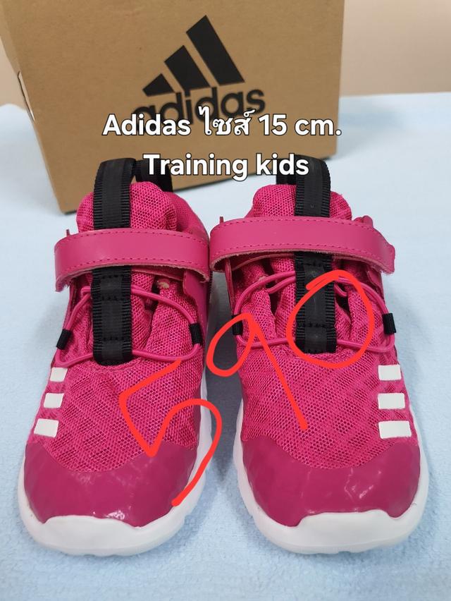 รองเท้าหุ้มส้นเด็ก ส่งต่อมือสอง สภาพดี ไม่มีตำหนิ ไซส์ในภาพ รูปที่ 15