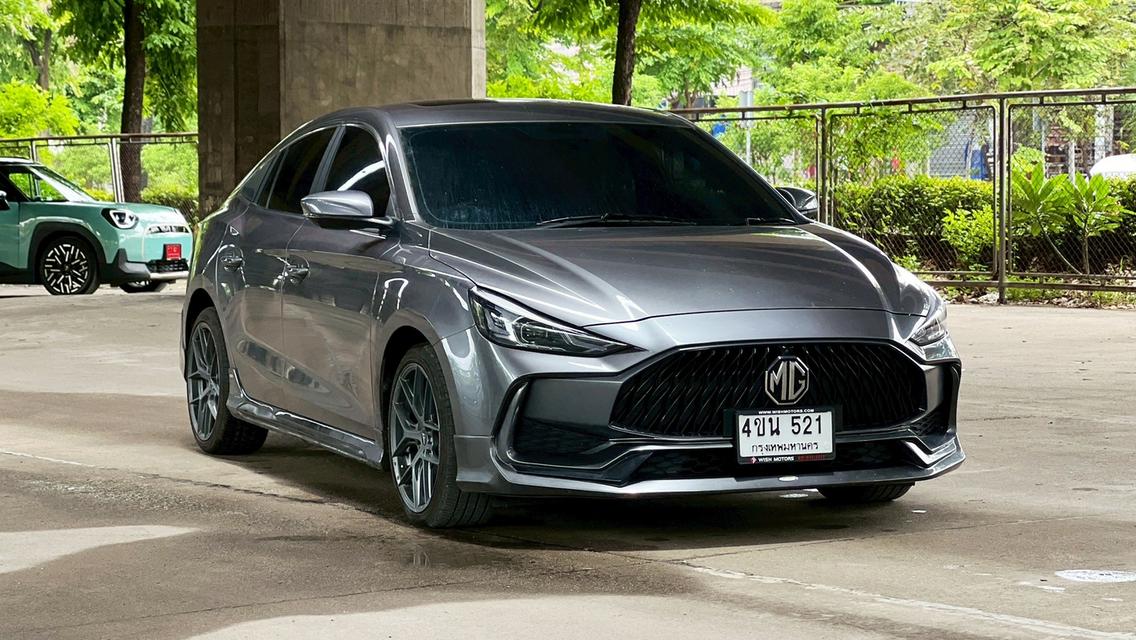 MG 5 1.5 X Sunroof AT ปี 2021 รถสวยขับดี ปี2021แท้ ตัวท๊อป ซันรูฟ