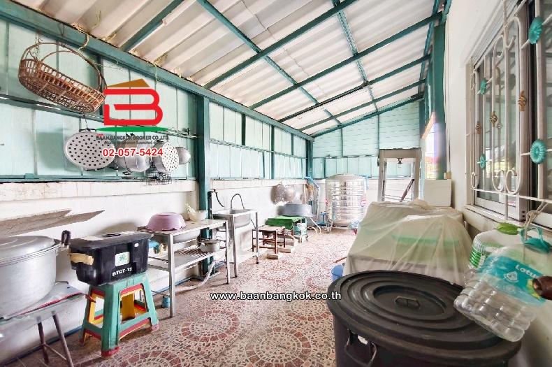 บ้านเดี่ยว หมู่บ้าน ช.รุ่งเรือง 8 เนื้อที่ 40 ตร.ว (ใกล้ MRT คลองบางไผ่) ตำบลพิมลราช อำเภอบางบัวทอง นนทบุรี 7