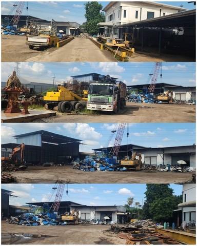 ขายโรงงานตัดเหล็ก พร้อมใบอนุญาติ รง.4 มีอาคารสำนักงาน อำเภอศรีราชา ใกล้นิคมอุตสาหกรรมปิ่นทอง 2