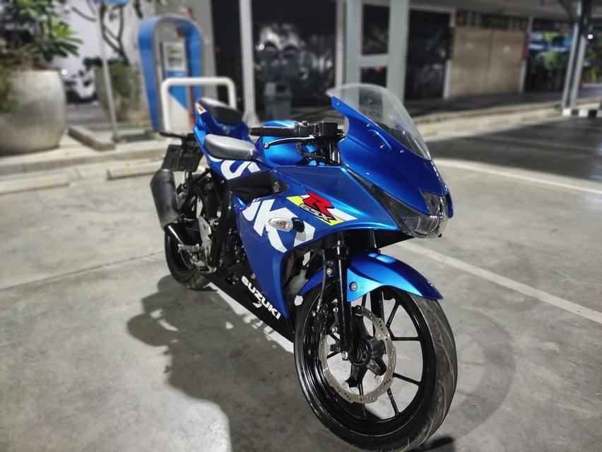 Suzuki GSX-R150 สีน้ำเงิน มือ 2 ราคาถูก 3