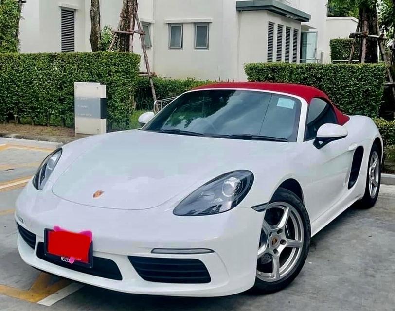 Porsche 718 Boxster 2.0 PDK (AAS) รูปที่ 2