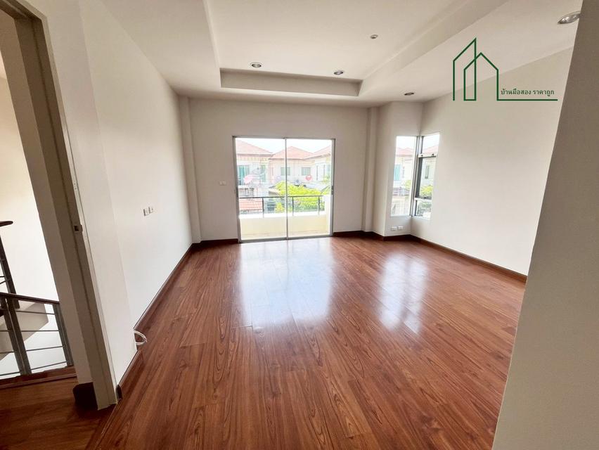 บ้านเดี่ยว 2 ชั้น รีโนเวทใหม่ หมู่บ้านเดอะ เซนโทร สุขุมวิท 113 ซอยวัดด่านสำโรง บ้านใหม่ สภาพดี  11