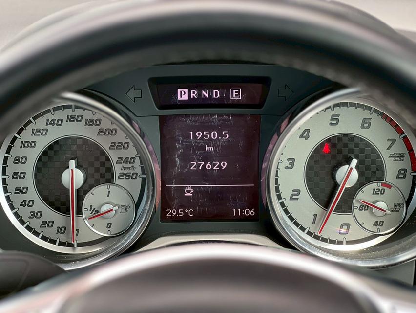 MERCEDES-BENZ SLK-CLASS 200 KOMPRESSOR ROADSTER ปี 2013 14