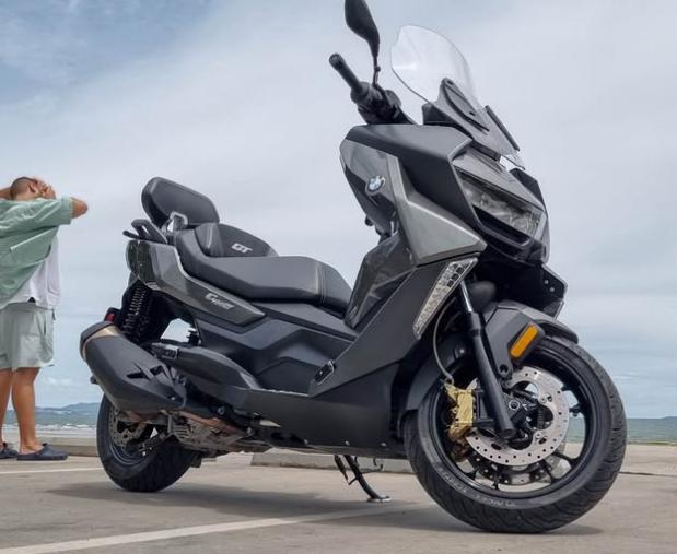 BMW C400GT สภาพใหม่ๆ