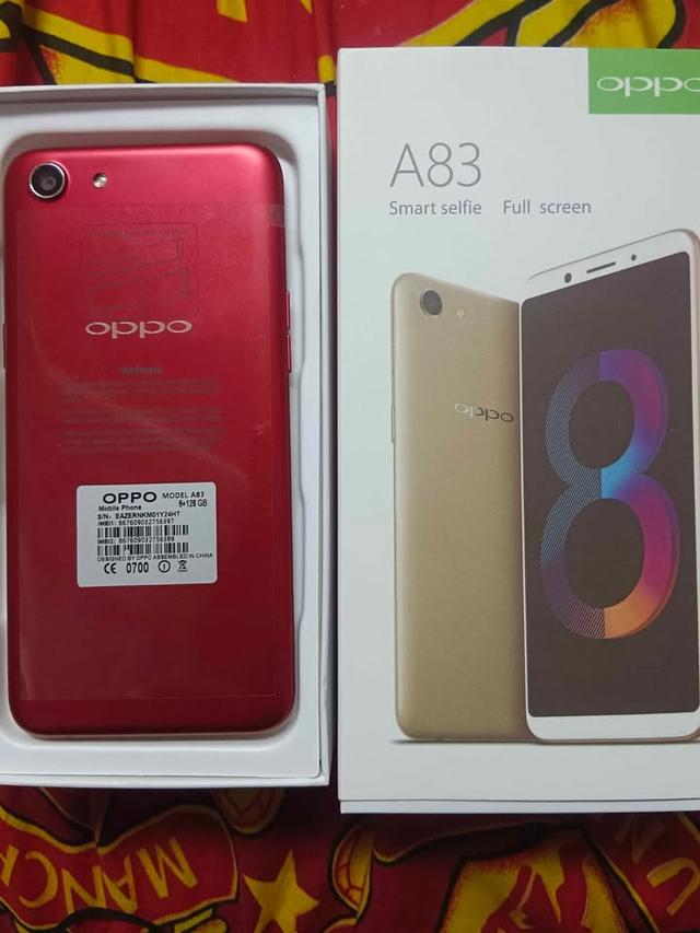 OPPO A83 มีกล่อง อุปกรณ์ครบ 2