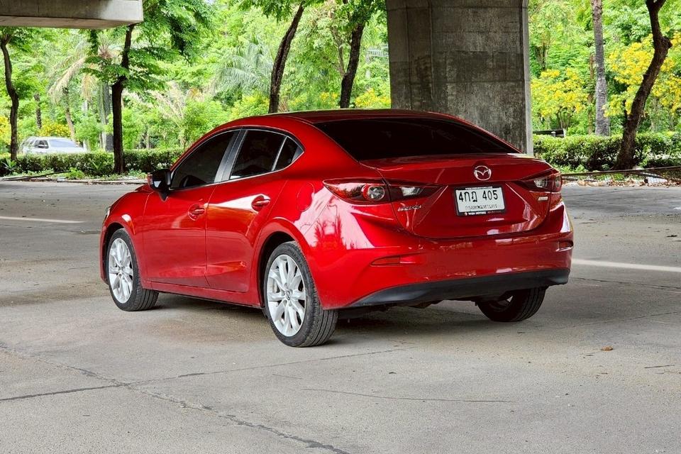 Mazda 3 2.0 S Sedan AT ปี 2015 รถมือสอง ขายถูก 7