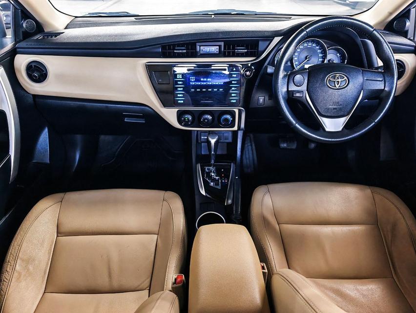 2017 TOYOTA ALTIS  1.6G 6