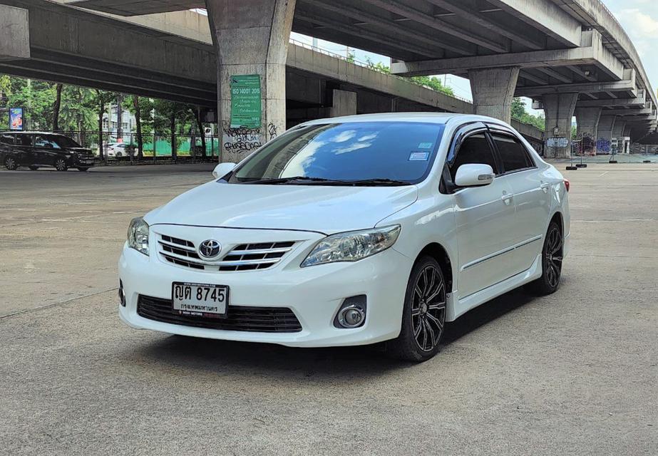 Toyota Corolla Altis 1.6 E CNG auto ปี 2011 2