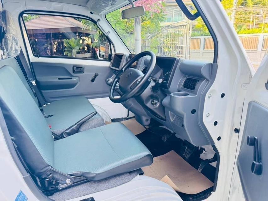 SUZUKI CARRY L รุ่นFOOD TRUCK เครื่อง1.5cc.เกียร์ธรรมดา ปี 2023 #ไมล์น้อยมากๆคะวิ่งมาแค่5,xxxกม. 7