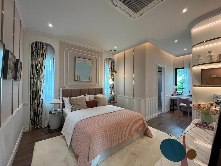 🏠เศรษฐสิริ ราชพฤกษ์-สาย1 แบบบ้าน: 𝐁𝐞𝐡𝐫𝐞𝐧𝐬 - เนื้อที่ดิน 𝟏𝟎𝟒.𝟒𝟎 ตร.ว. - พื้นที่ใช้สอย 𝟑𝟎𝟐 ตร.ม. 17