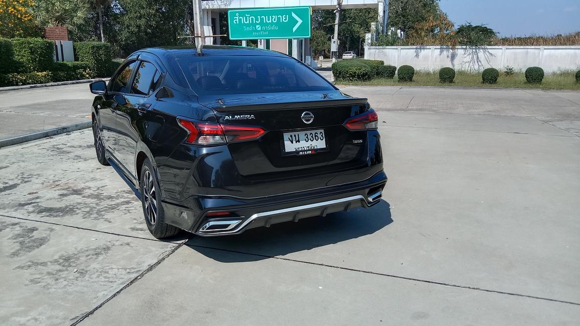 รถยนต์ nissan almera ปี2021 5