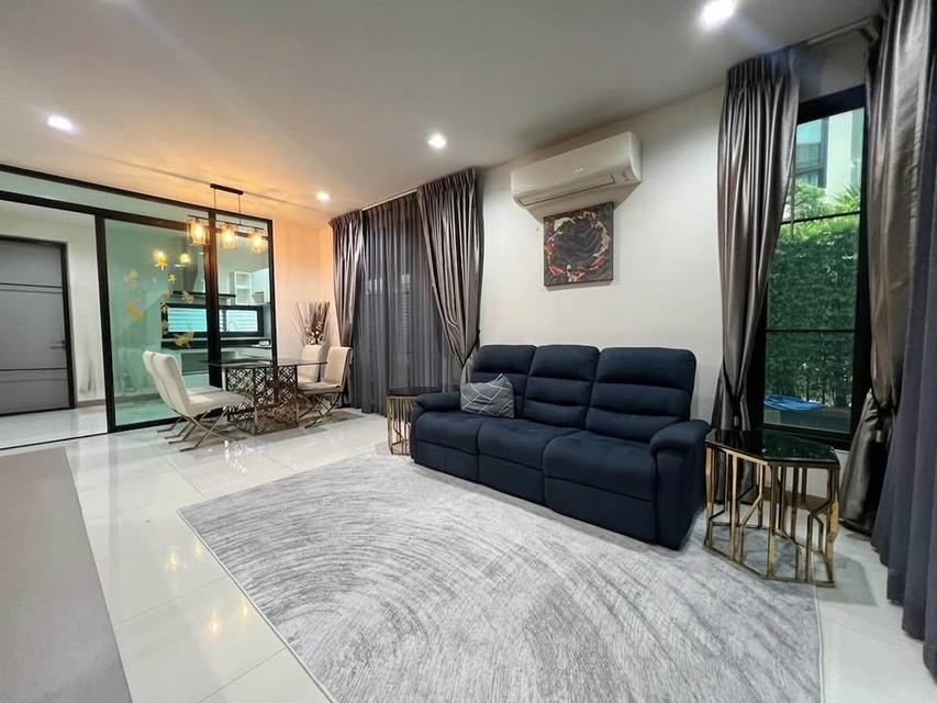 ขายบ้านเดี่ยว "สัมมากร ชัยพฤกษ์–แจ้งวัฒนะ" เพียง 7.49 ล้าน ติดถนนใหญ่ ใกล้ทางด่วนและรถไฟฟ้า ฟังก์ชันครบ พร้อมอยู่ รองรับทุกไลฟ์สไตล์ครอบครัว 3