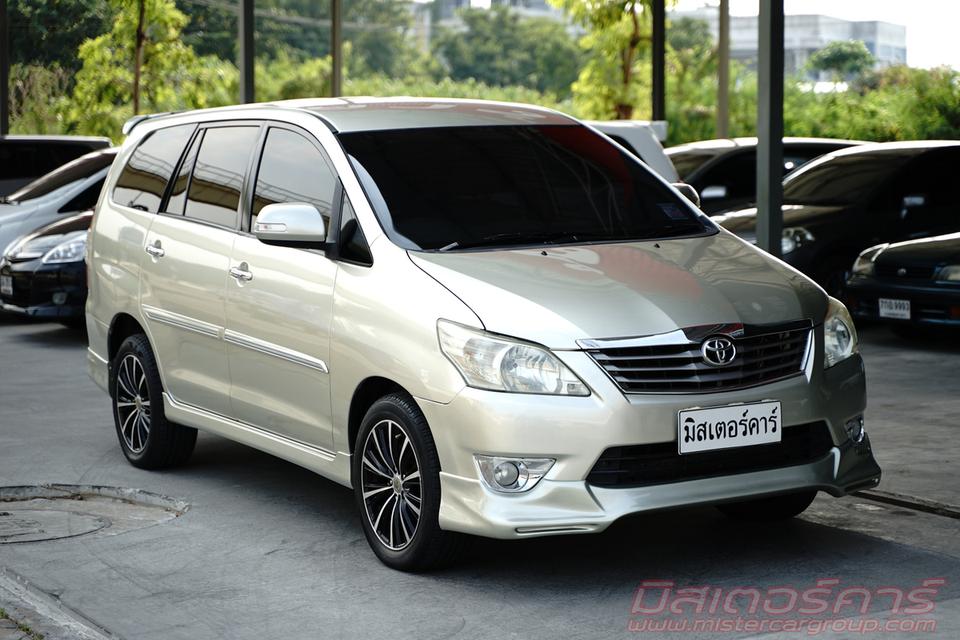 2012 TOYOTA INNOVA 2.0 V ( 8277 )