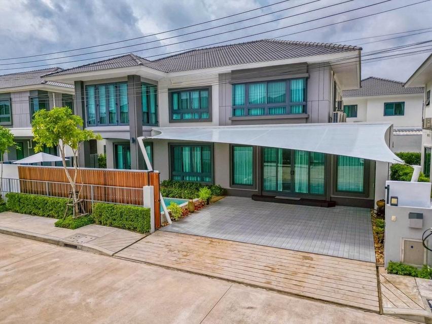 ขายบ้านเดี่ยว พร้อมสระว่ายน้ำ หมู่บ้านศุภาลัย เลค วิลล์ เกาะแก้ว จ.ภูเก็ต บ้านสวยพร้อมอยู่ (N.1713) 1