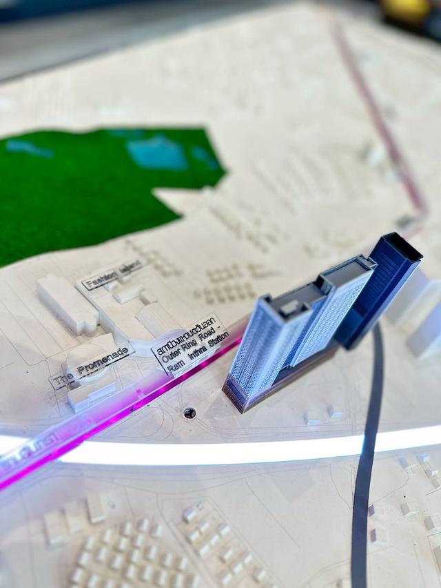 ขายดาวน์ คอนโด ห้อง 2 ชั้น เพดานสูง 4.2 เมตร 2 ห้องนอน 2 ห้องน้ำ 49.50 ตรม. 3